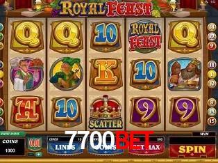 Mesas ao vivo 7700bet