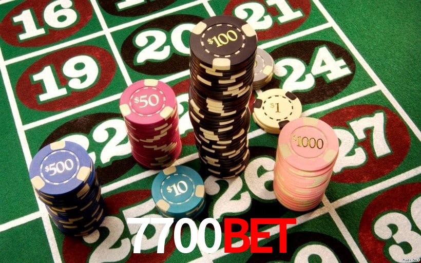 Recursos de Bônus 7700bet