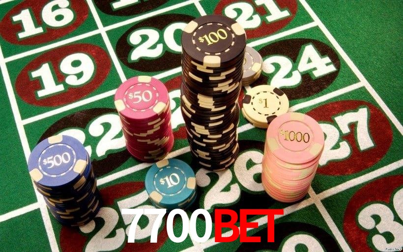 cassino 7700bet
